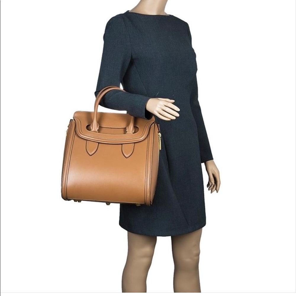 Alexander McQueen Heroine Tote